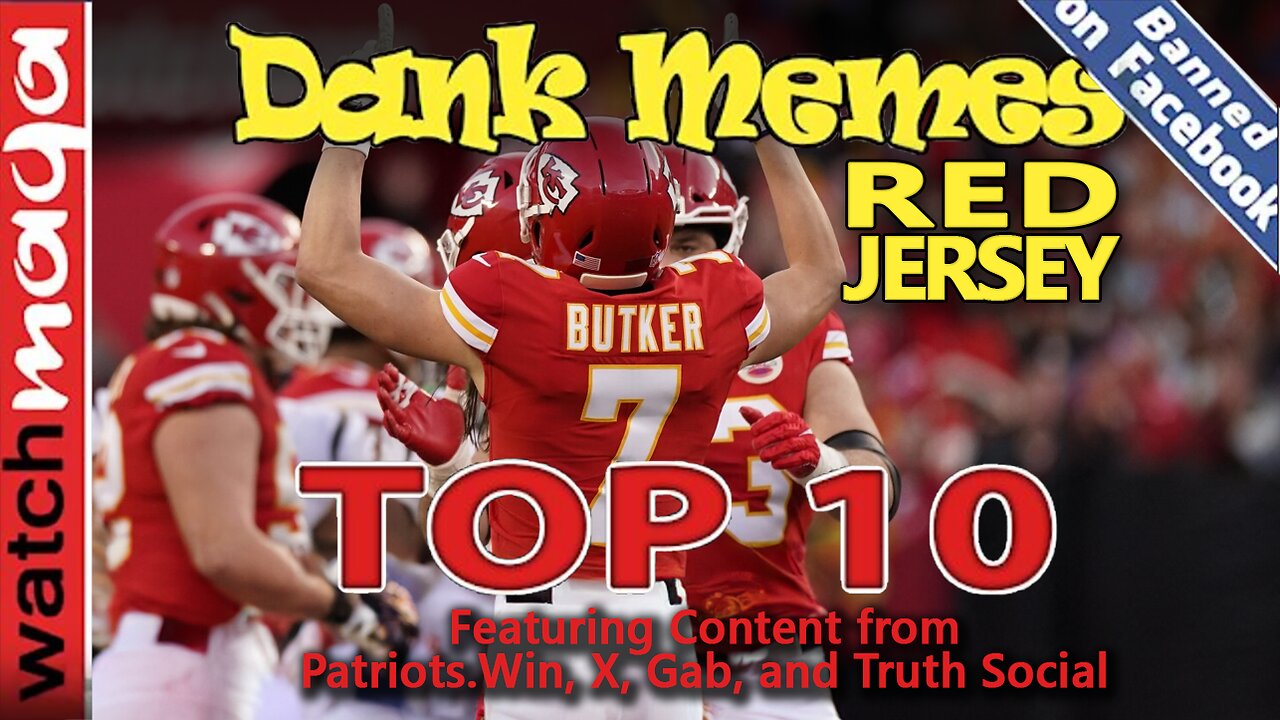 Red Jersey: TOP 10 MEMES