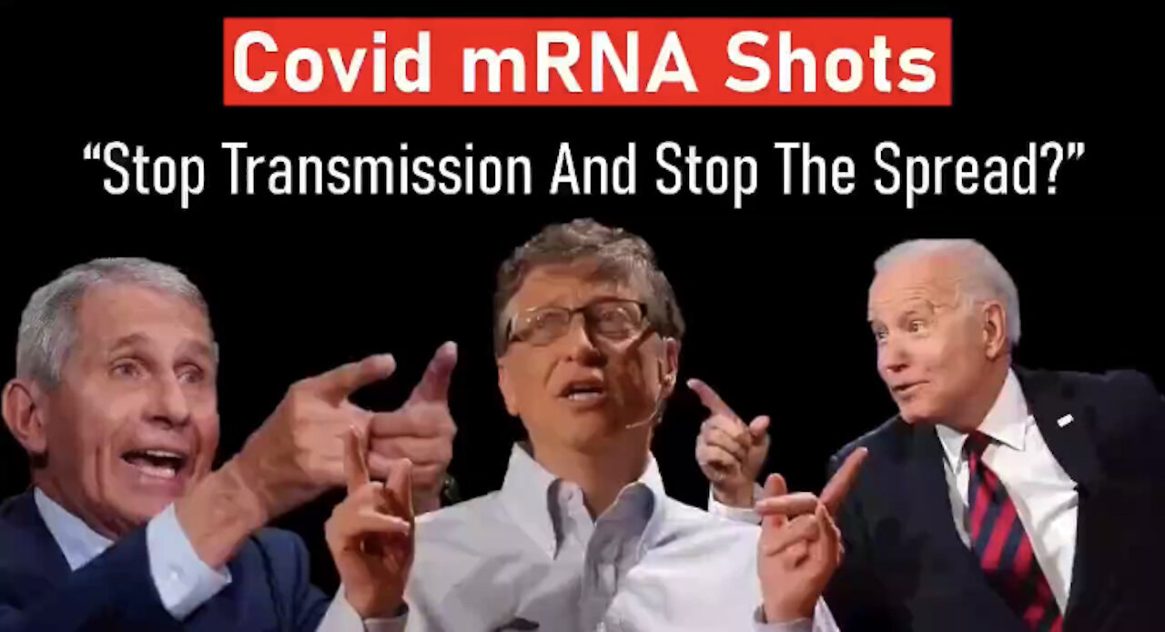 Remember When "The Experts" Assured Us The Vaccine Prevents Infection & Transmission?