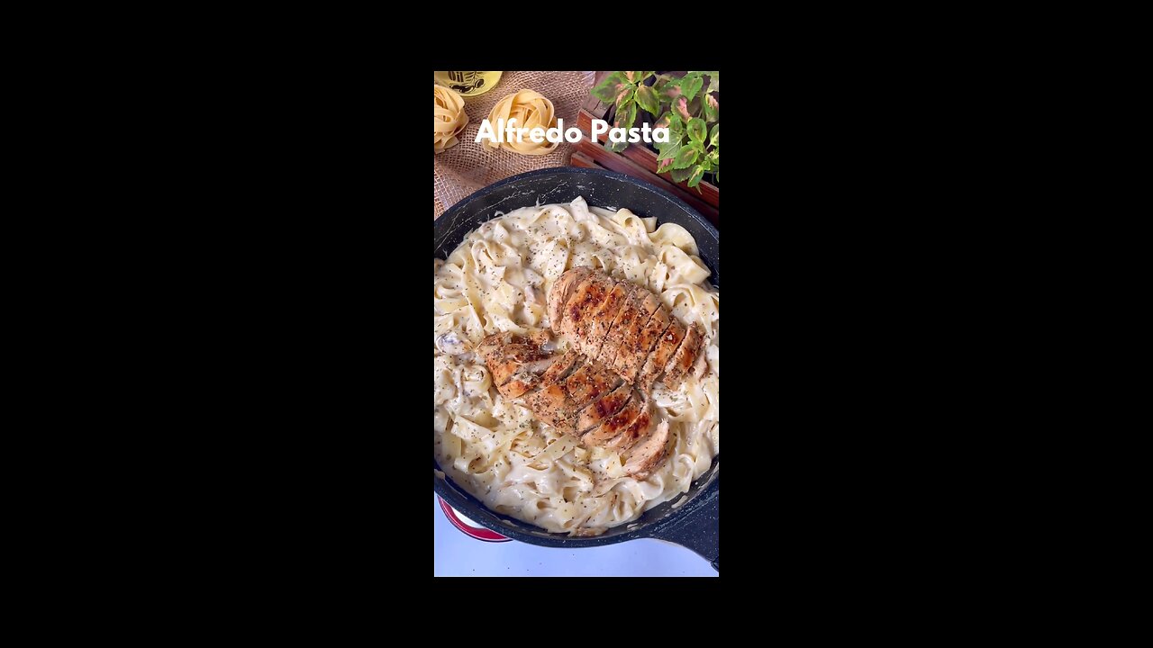 Alfredo pasta Recipe Homemade.