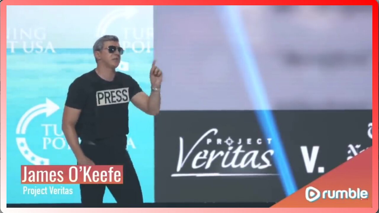 Five Brave Project Veritas Insiders Take Over the SAS2021 Main Stage in Tampa, FL - 2545