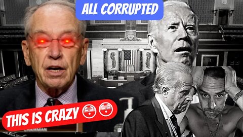 "HUNTER BIDEN WASN'T THE ONLY BIDEN MAKING MONEY OVERSEAS" Senator Grassley EXPOSES THE BIDENS