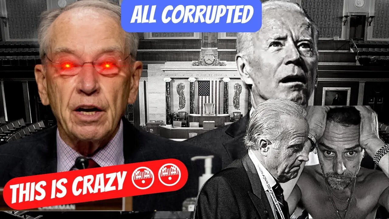 "HUNTER BIDEN WASN'T THE ONLY BIDEN MAKING MONEY OVERSEAS" Senator Grassley EXPOSES THE BIDENS