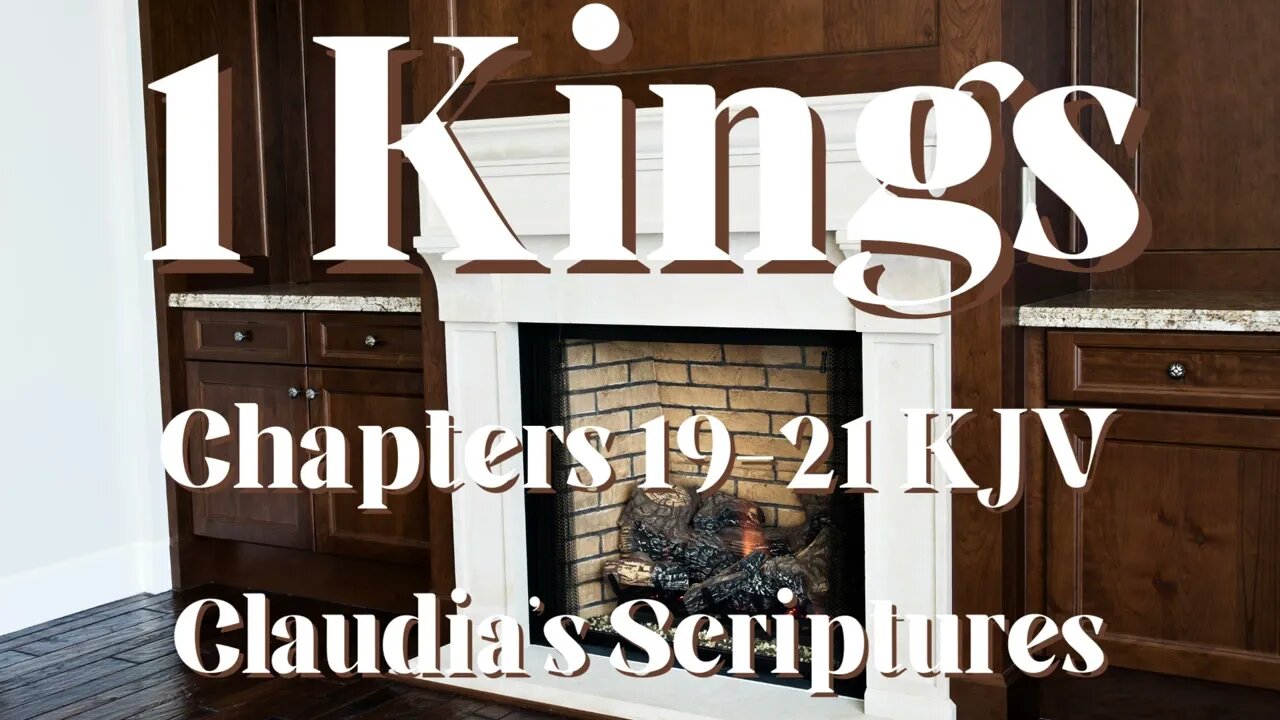 The Bible Series Bible Book 1 Kings Chapters 19-21 Audio