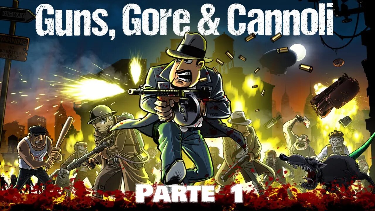 Guns, Gore & Cannoli: Quem é Vinnie Cannoli... (Parte 1) (Playthrough) (No Commentary)