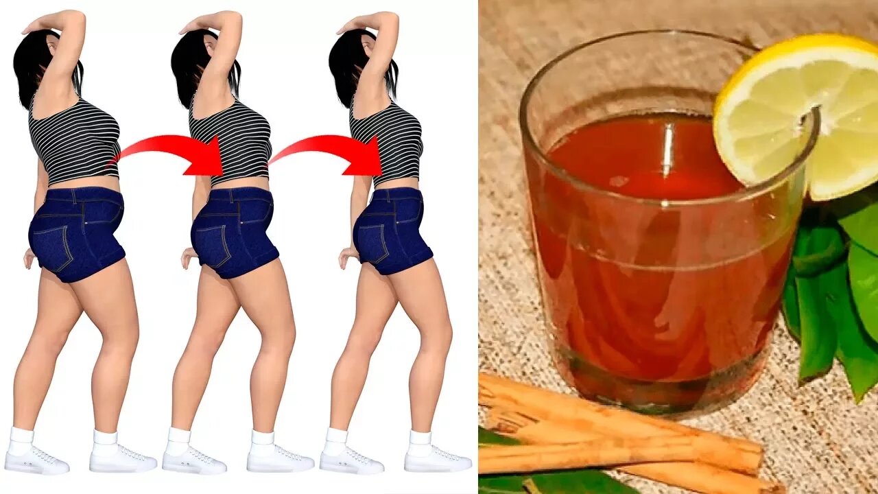 Lose Weight With This Cinnamon and Bay Leaf Tea