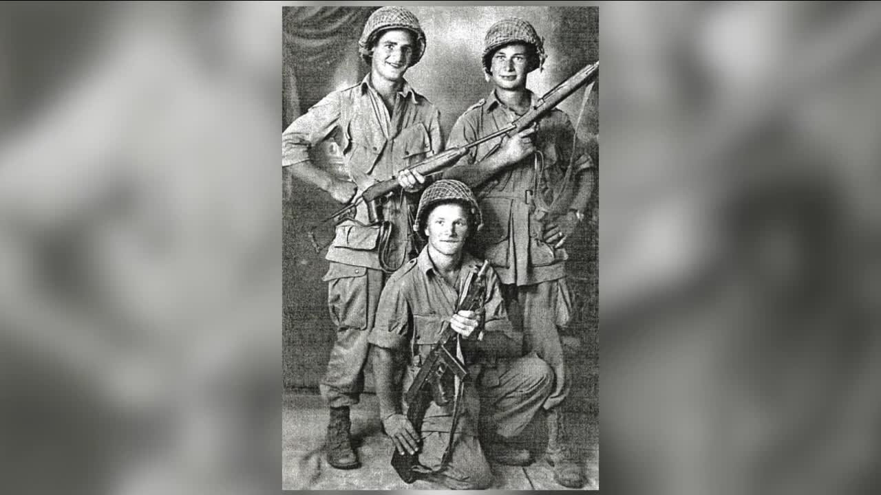 Local World War II veteran honored for his role on D-Day