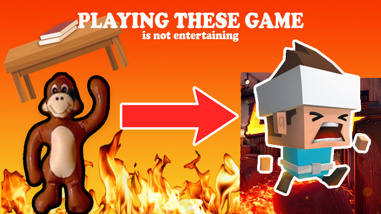 WILDEST RANDOM GAMES AND GAMER IN ONE VIDEO