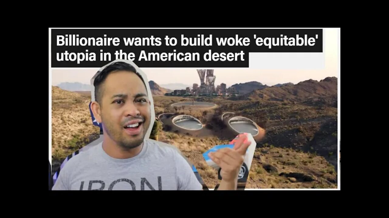 Billionaire MARC LORE's Vision Of Woke 'EQUITABLE' UTOPIA In American Desert | EP 125