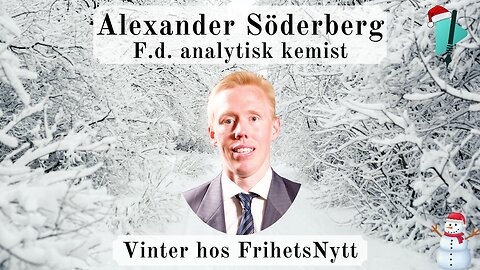 Alexander Söderberg - Vintertal 2024 FrihetsNytt