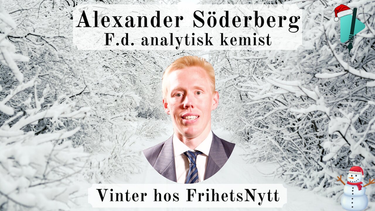 Alexander Söderberg - Vintertal 2024 FrihetsNytt