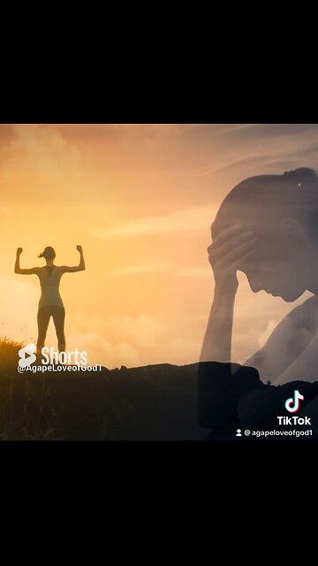 Morning Prayer for God's Strength in Weakness #youtubeshorts #godslove #jesus #god