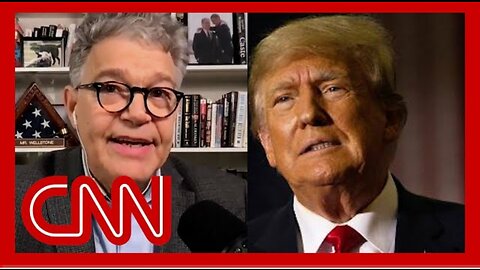 Why Al Franken thinks Trump's campaigning Will backfire