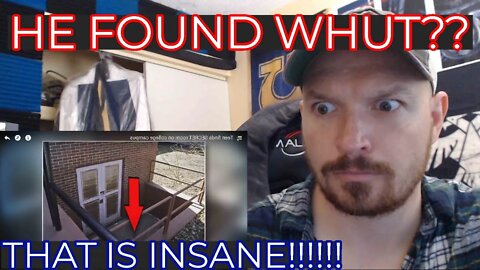 BLASTCAPBADGER REACTION LIVE! Teen Finds SECRET room on college campus (WTF!?!?!?)