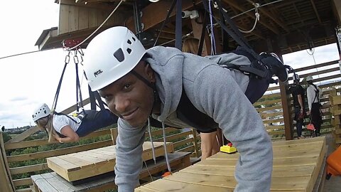 Phoenix James - HANGING LOOSE (Hangloose Zipwire Adventure Bluewater)