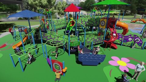 Lansing's first universally accessible playground paves way for accessible fun