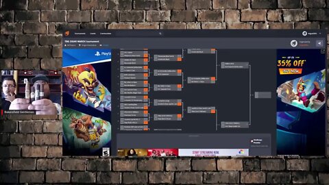 Cigar Tournament top 8 Round!