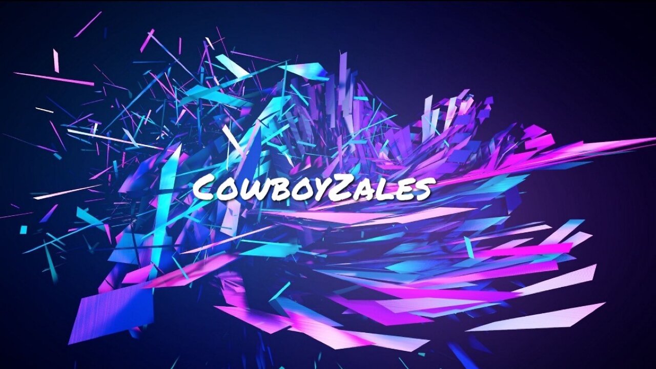 The cowboy joins Rumble!