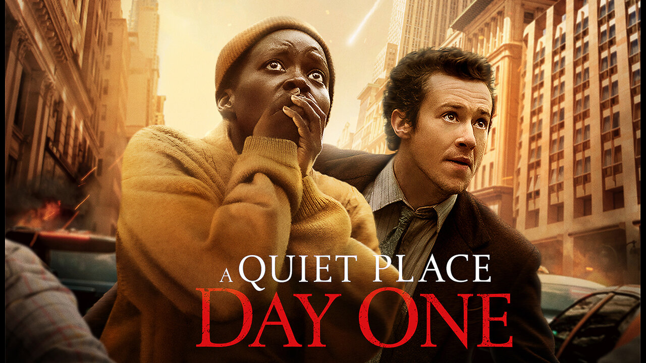 A Quiet Place Day One Official Trailer 2 (2024 Movie) - Lupita Nyong'o, Joseph Quinn