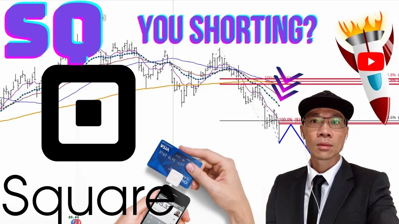 SQUARE ($SQ) - Looking for the Next Shorting Opportunity!