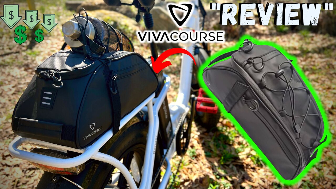 E-Bike Rear Rack Bag "Hands on Review"