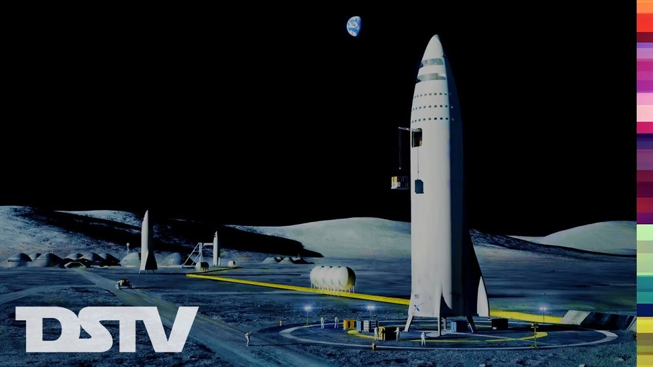 SpaceX BFR Spaceships To Create Lunar Base: ELON MUSK Explains