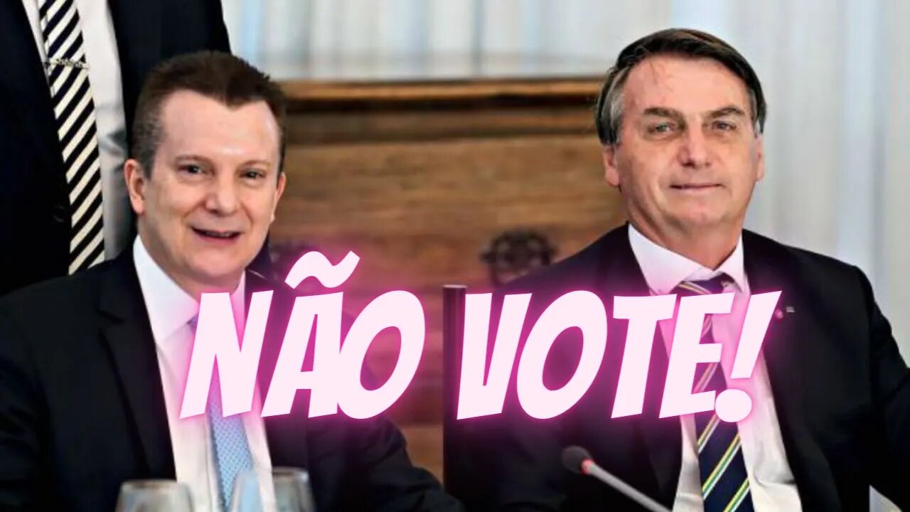 KOGOS ESTÁ ERRADO, NÃO VOTEM NO RUSSOMANO!