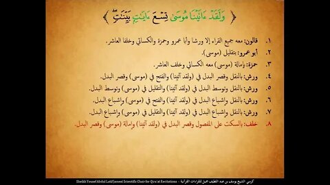 117 ‏‏الربع المائة وسبعة عشر أو لم يروا أن الله