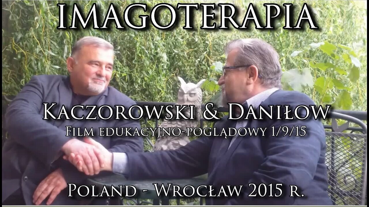 HIPNOZA , HIPNOTERAPIA, AUTOHIPNOZA I IMAGOTERAPIA ,,KACZOROWSKI & DANIŁOW,, TV 2015