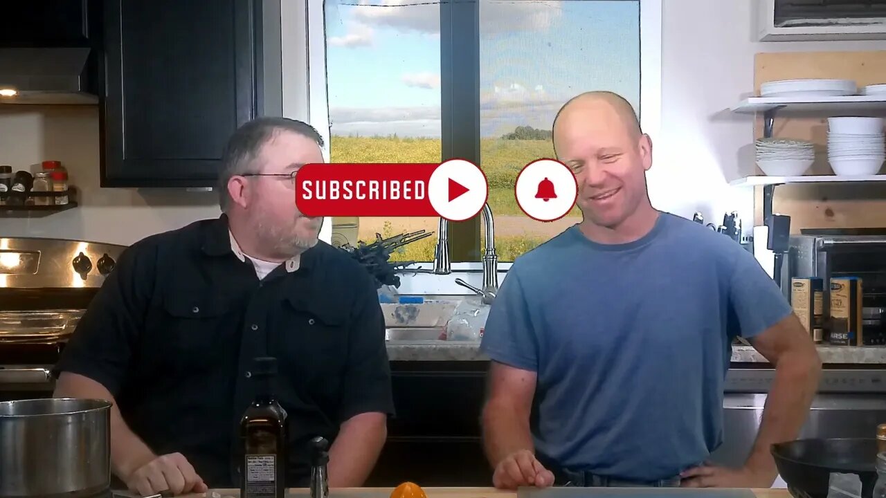 Dynamite Duo Cooks Up Trouble (And Dinner Too)
