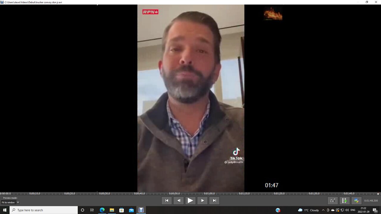 Don Jr, Trucker Convoy "MUST WATCH"