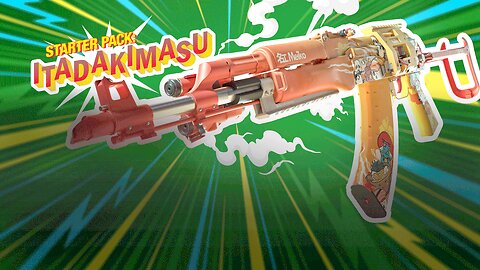 Starter Pack Itadakimasu Weapon Bundle