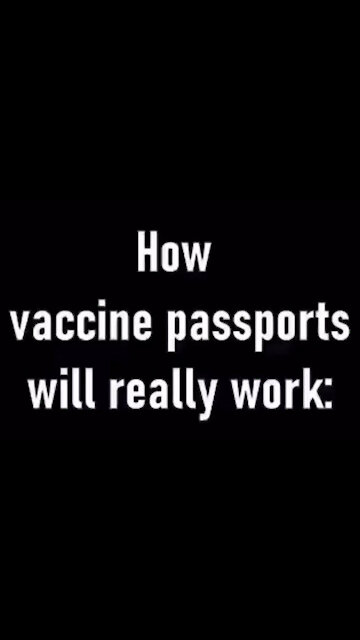 How vaccine passports will really work? (If we allow it)