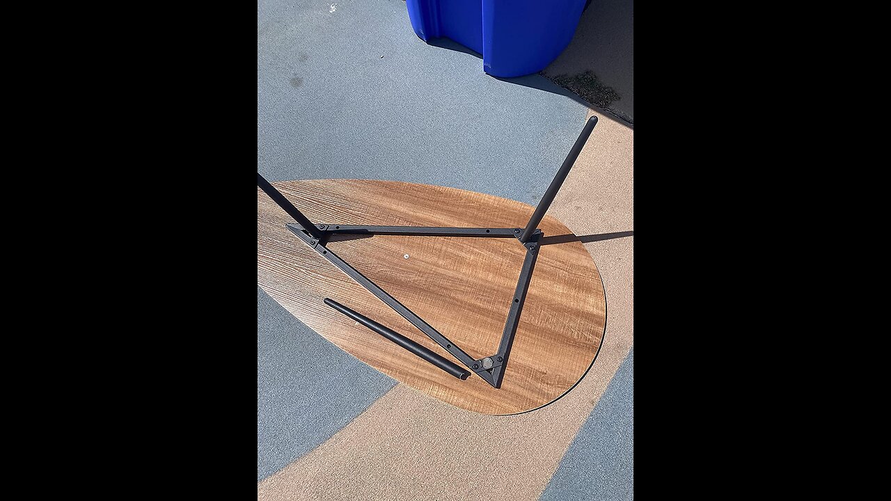 SAYGOER Small Coffee Table Modern Coffee Table Rustic Farmhouse Coffee Table Oval Mid Century C...