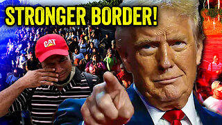 Trump CRUSHES Another Migrant Caravan as Woke DEI IMPLODES!!!