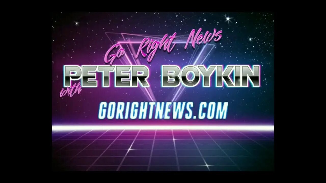 White Black and Covid Proud All Over #GoRight with #PeterBoykin GoRightNews.com