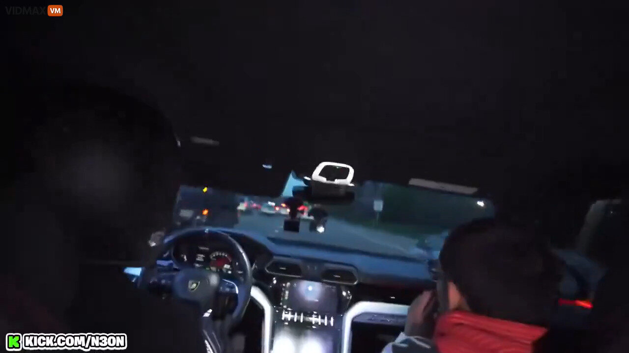 Kick Streamer N3on And Squeeze Benz Crash A Lamborghini On Livestream, Then Leave The Scene