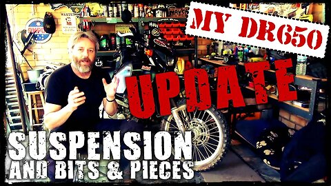 DR650 Suspension Update