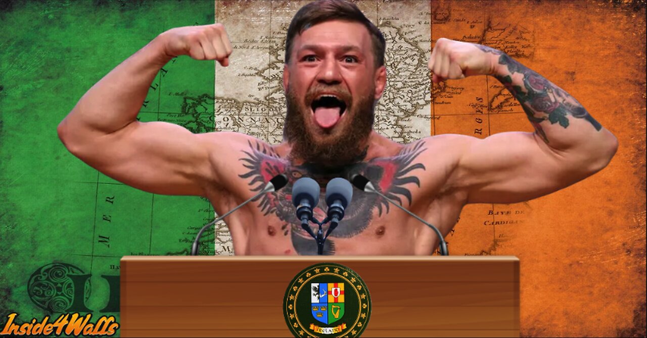 Conor McGregor Makes Post Adding Fuel To Rumors He's Planning To Run For President Of Ireland