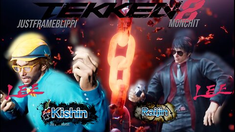 Tekken 8 Ranked - Road to Bushin - JustFrameBlippi (Lee - Kishin) vs Monchit (Lee - Raijin)