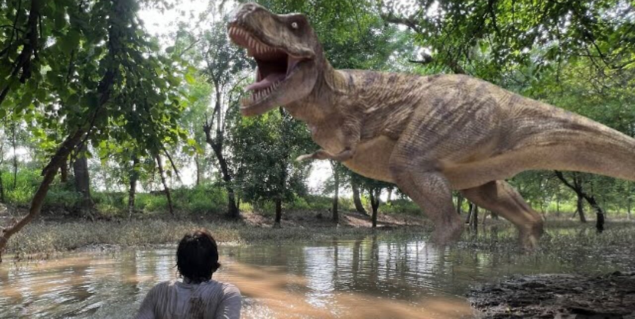 DINOSAURS ARE ALIVE IN AMAZON REAL😱💔#youtube#instagram#dinosaur#beast#humaneaters#theend