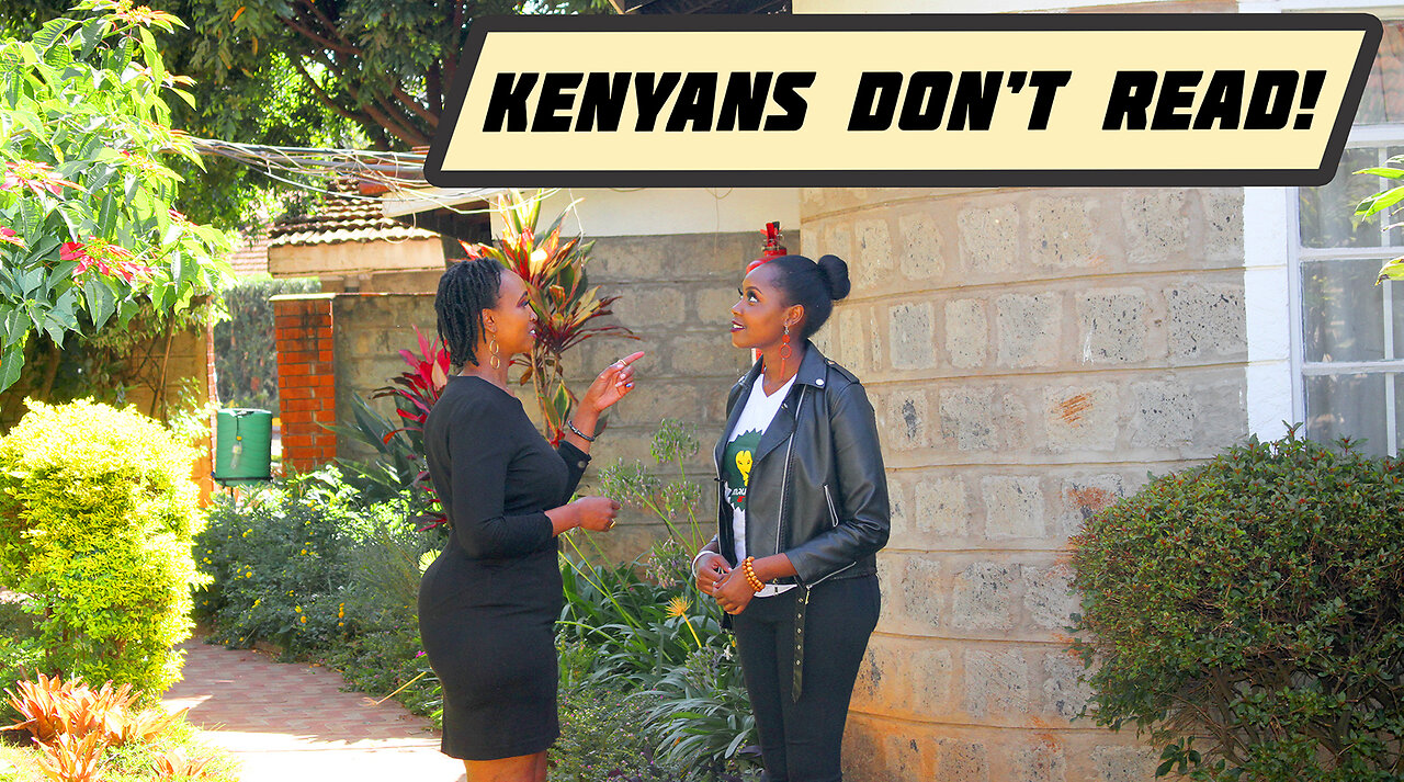 "Kenyans Don't Read" - Diana Mbugua