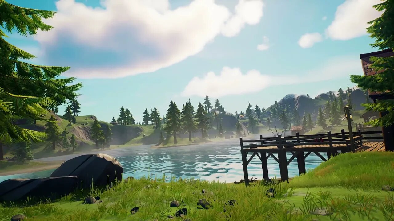 Fortnite Unreal Engine 4 Gameplay | PS5