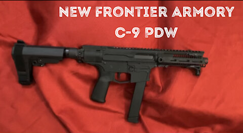 New Frontier Armory C-9 PDW