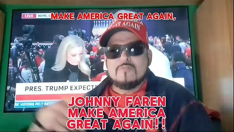 Johnny Faren Make America Great again Jingle