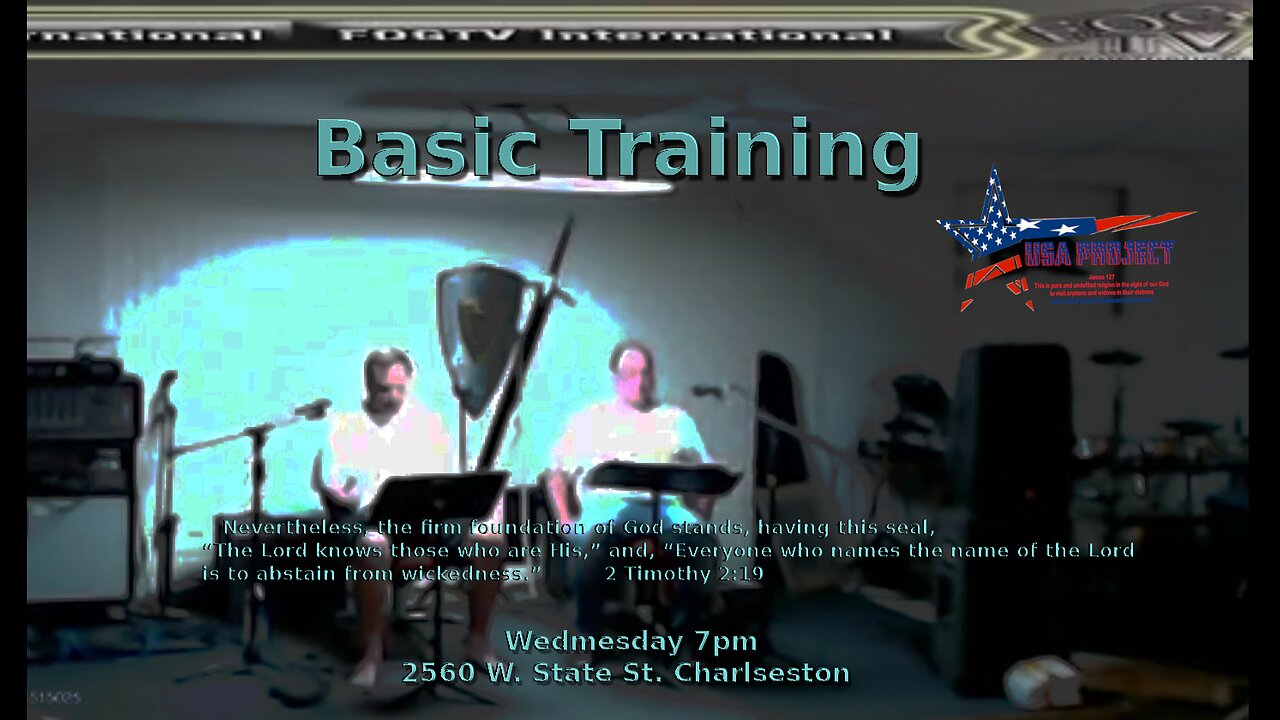 2023-3-29 7pm - Basic Training The Judge Returns