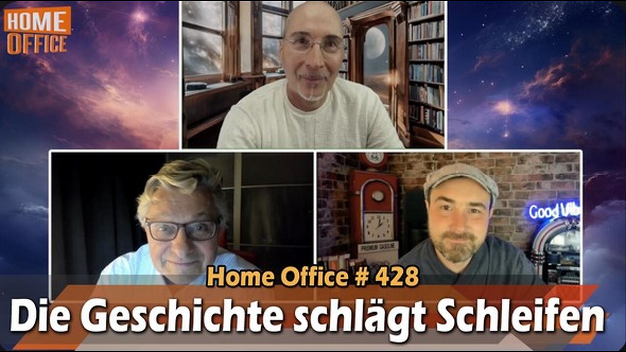 April 6, 2024..🇩🇪 🇦🇹 🇨🇭..NUOVISO🎇....👉HOME-OFFICE .. #428👈🗽.."die geschichte schlägt schleifen"