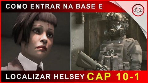 Vampire the Masquerade Swansong, Como entrar na Base e Localizar Helsey no Cap 10-1 | Super-dica