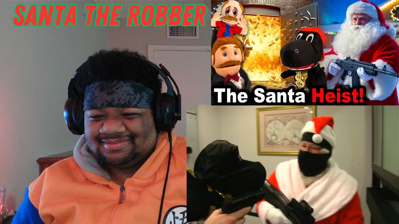 SML The Santa Heist Reaction