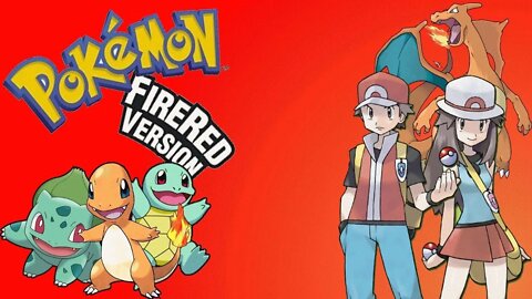 Pokemon FireRed - GBA Parte 5 (Rainbow Badge)
