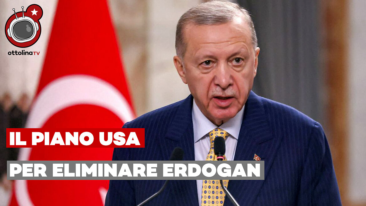 Il piano USA per ELIMINARE ERDOGAN - Ft. Michelangelo Severgnini